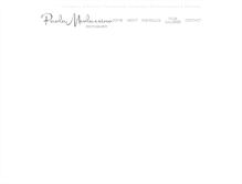 Tablet Screenshot of paolamerlassino.com
